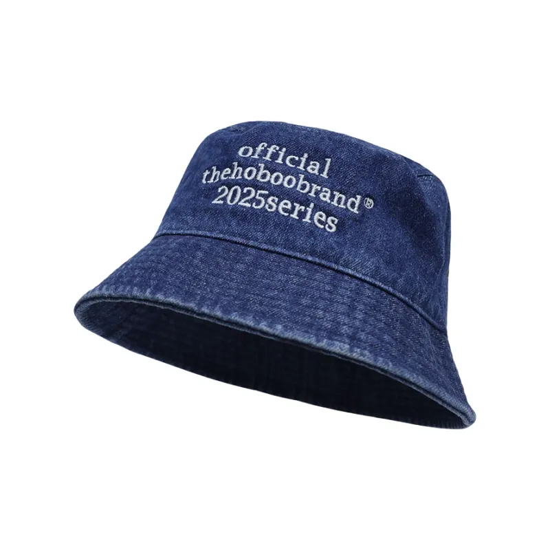 THE HOBOO Cotton Bucket Hats Unisex-5