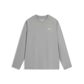 XTEP Sweatshirt Unisex Dove Gray