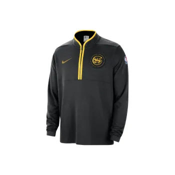 Nike Golden State Warriors 2023/24 City Edition Men's Nike Dri FIT Nba 1/2 Zip Long Sleeve Top