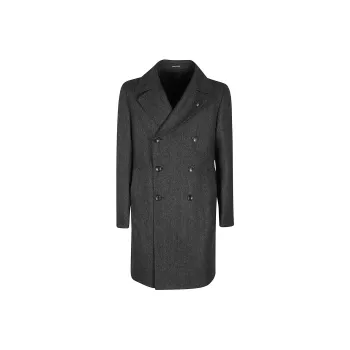 Tagliatore Arden Double Breasted Coat