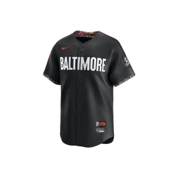 Nike Cedric Mullins Baltimore Orioles City Connect Baseball Jacket Men's Black