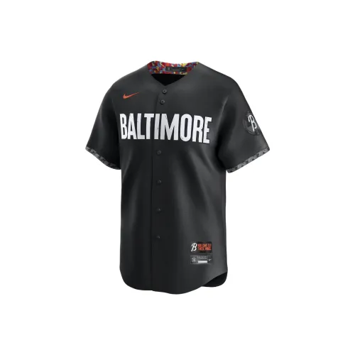 Nike Cedric Mullins Baltimore Orioles City Connect Baseball Jacket Men's Black