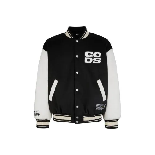 GCDS Two Toned Long Sleeved Bomber Jacket