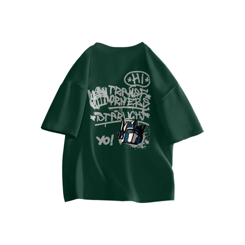 TRANSFORMERS T Shirts Unisex-50