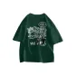 [100% cotton]Forest Green (Tf Graffiti King Kong Chest Logo_tf Graffiti King Kong Back Logo)