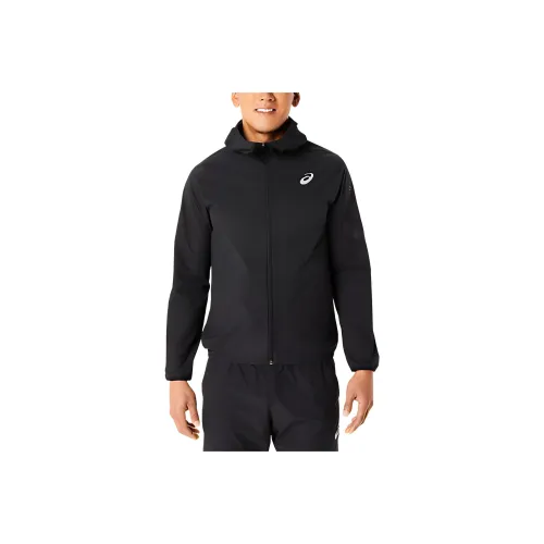 Asics Jackets Coats Unisex Performance Black