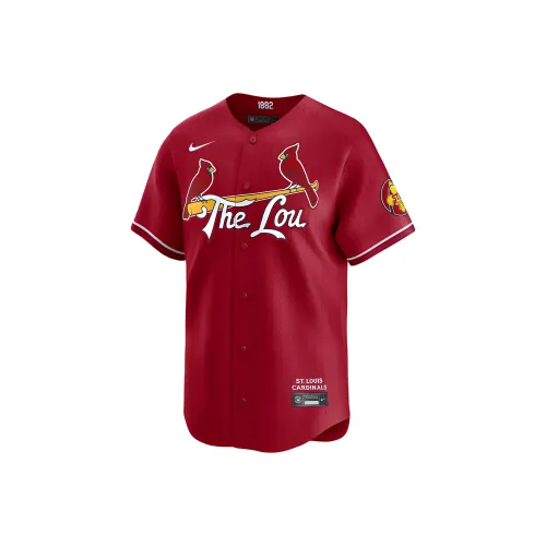 Nike x MLB Baseball dunk St. Louis Cardinals Men's Red