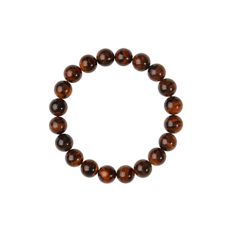Moon Seal Hundred Rivers Huanghuali Bracelets Unisex-0