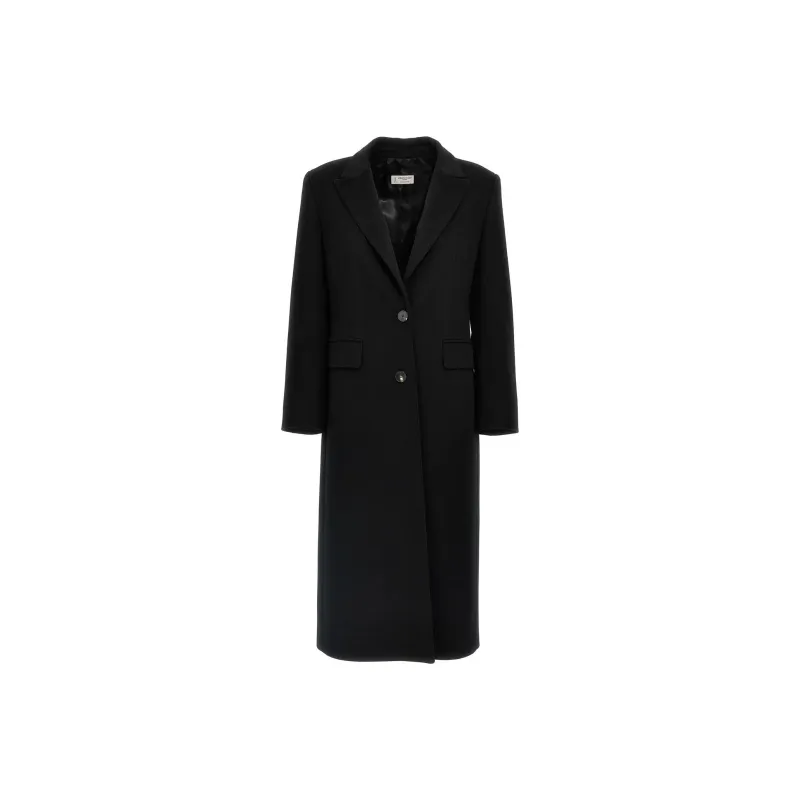 Alberto Biani Coats Men's Black-0