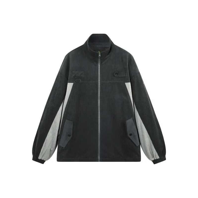 Endless Abyss Jacket Unisex Dark Gray-0