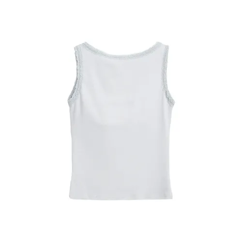 Flowers In Water Tank Top Women's
