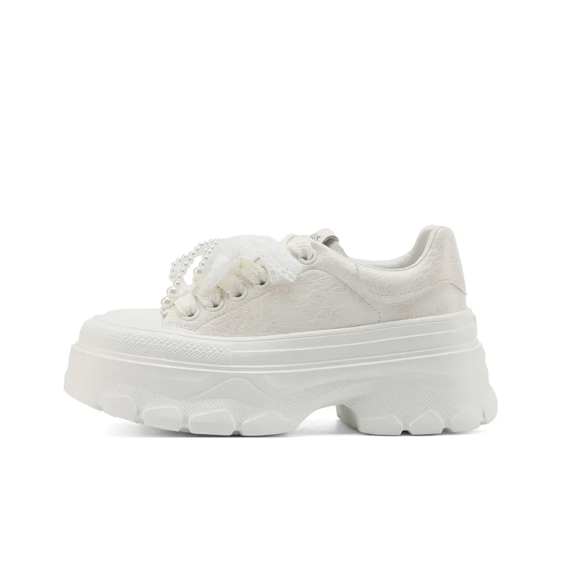 FIVE PLUS Anti Slip Wear Resistant Low Top Casual Shoes Women's-6