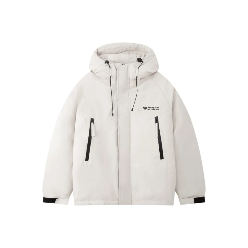 SWAMP AREA Puffer Jacket Unisex-11