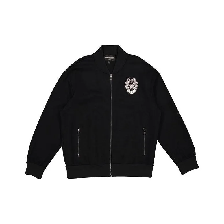 Roberto Cavalli Jackets Men Black-0