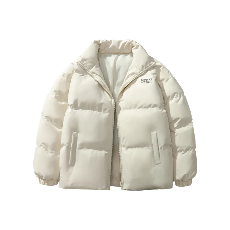 Tre Club Puffer Jacket Unisex Blue Gray-6