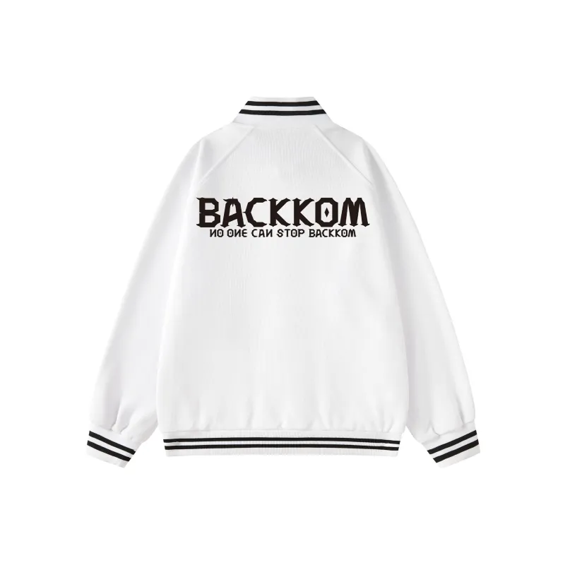 David Bakken x DAOMEIXIONG LIANMINGKUAN Baseball Jacket Unisex-5
