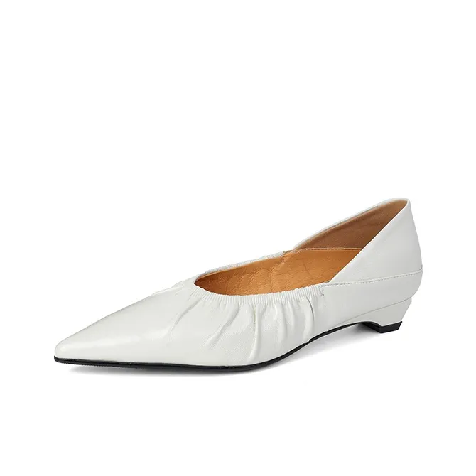 Mo Lin Casual Single Shoes 2CM Women's-5