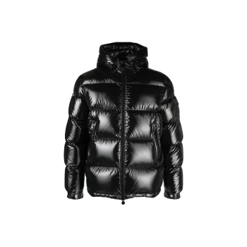 Moncler Ecrins Short Down Jacket