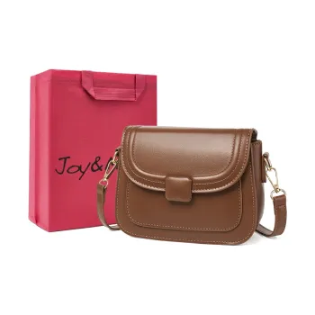 Joy&Mario Elegant Elegance Women's Bag Good Looking Niche Trendy Texture Casual Commute Regular Women's Brown/White