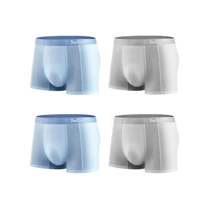 MIIOW Cool One Summer Series Underpants Men's 4 Pack-29