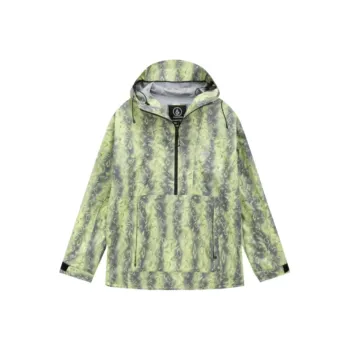 VOLCOM Water-Resistant Windbreaker Jacket Men's