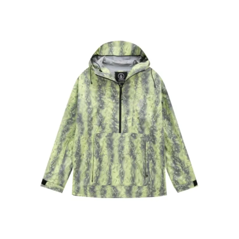 VOLCOM Water-Resistant Windbreaker Jacket Men's-0