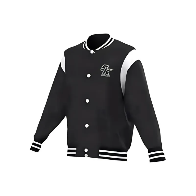 361° Sports Life Collection Baseball Jacket Men's Super Black-0