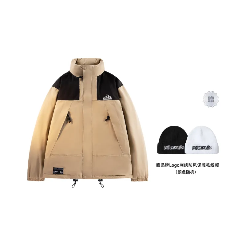LIGHTNING MONSTER Puffer Jacket Unisex-16