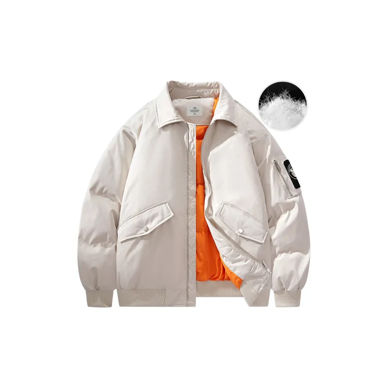 Crayon Shinchan Down Jacket Unisex-3