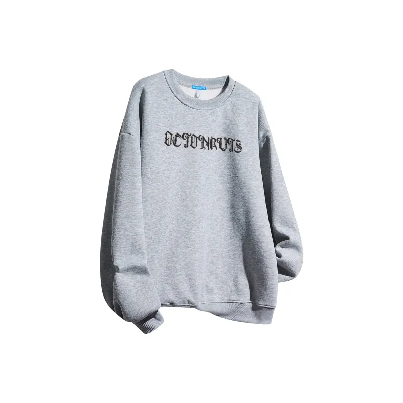 Small Columns Under The Sea Sweatshirt Unisex-20