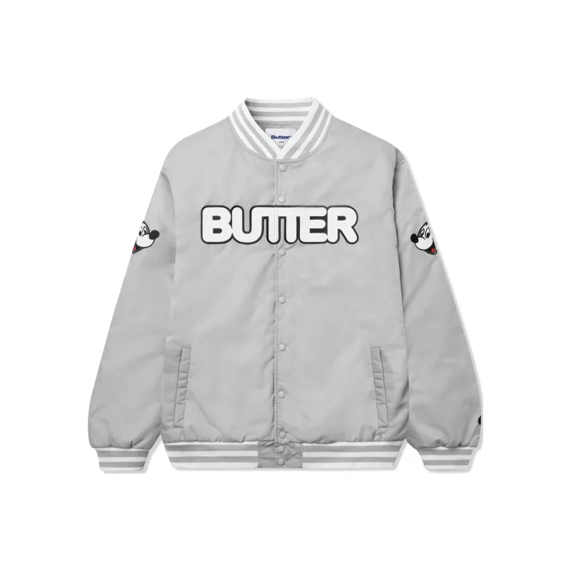 Disney Baseball Jerseys Unisex Gray-0