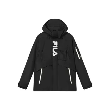 FILA Jackets & Coats Men's Jet Black