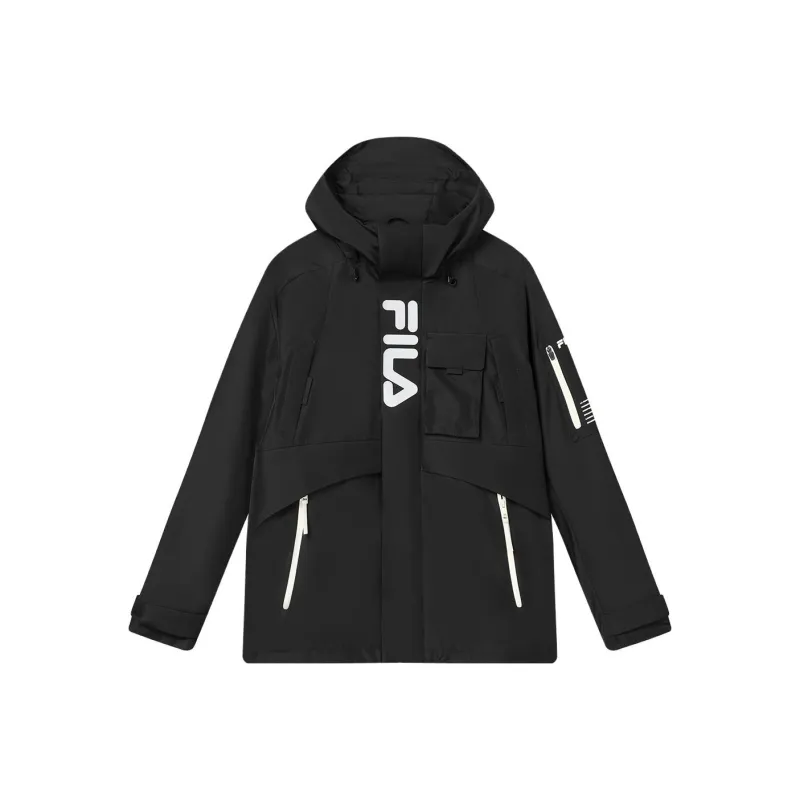 FILA Jackets & Coats Men's Jet Black-0