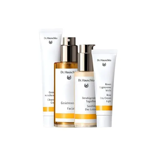 DR.HAUSCHKA 스킨케어 세트 남녀공용