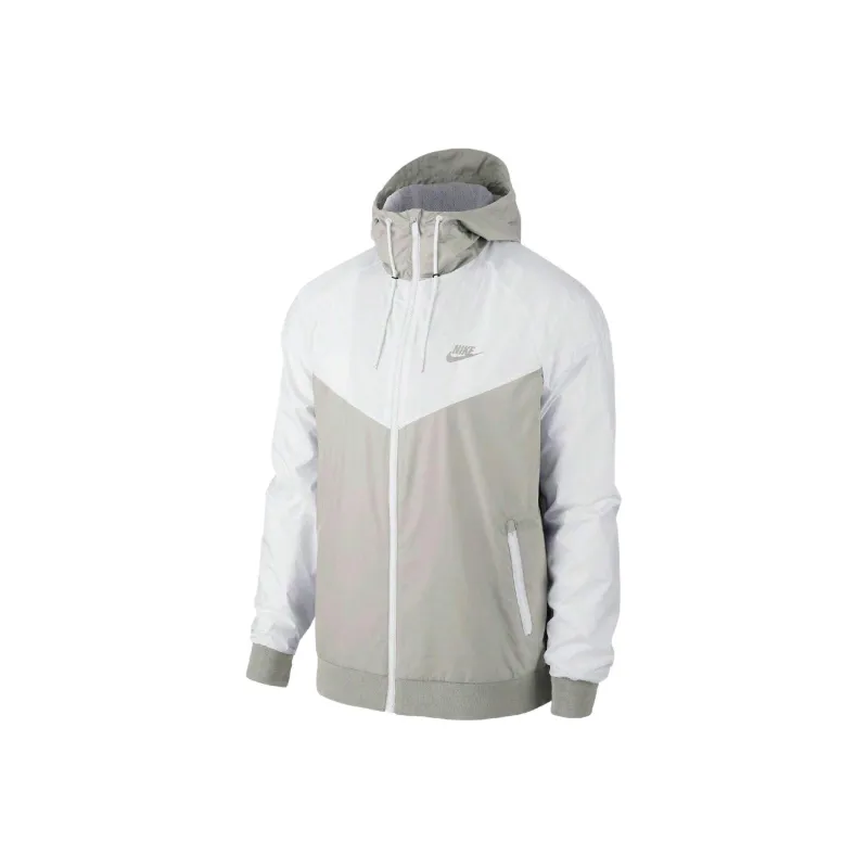 Nike Jackets Men White-0