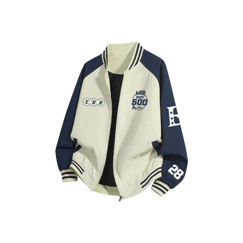 ERRORLOAD Baseball Jacket Unisex-8