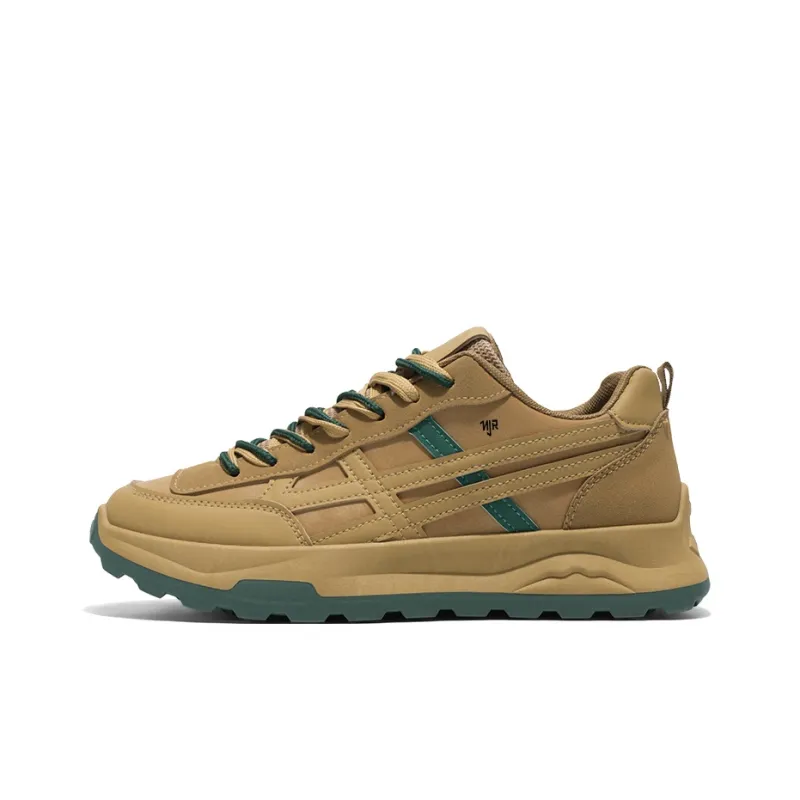 NANJIREN Cushioning, Slip Resistant, Abrasion Resistant, Coverage, Support, Lightweight Low Top Chunky Sneakers Men's-4