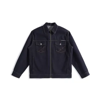 PEACEBIRD MEN Jacket Unisex Dark Blue