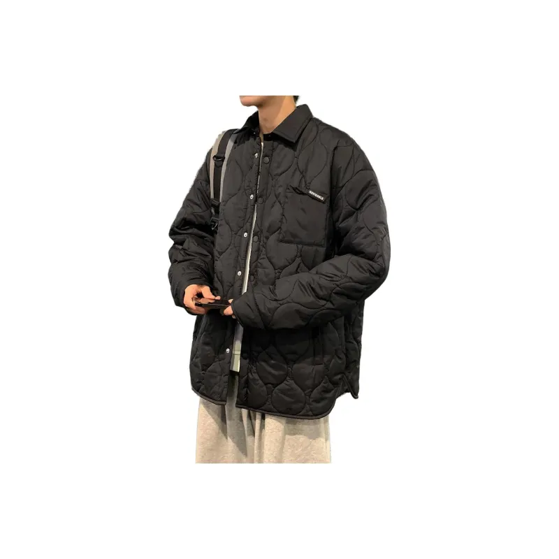 Tonlion FW23 Puffer Jacket Men's Black-0