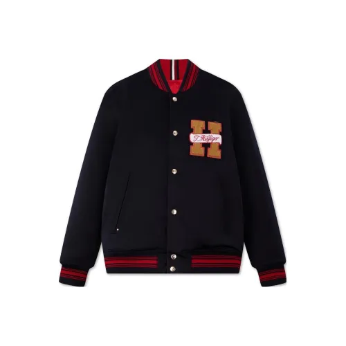 Tommy Hilfiger Year Of The Dragon Series Jackets Men Navy Blue/Red DW5