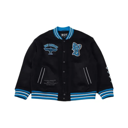 Boy London Baseball Jacket Men's Black