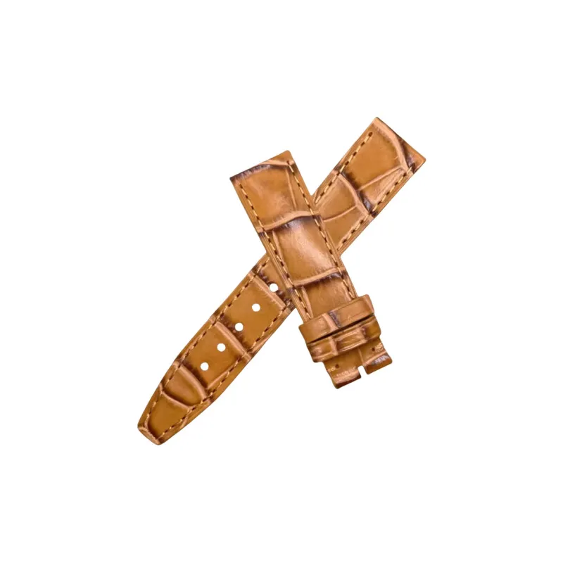 Yuloran Global Compatibility Watch Band Genuine Leather Material-3