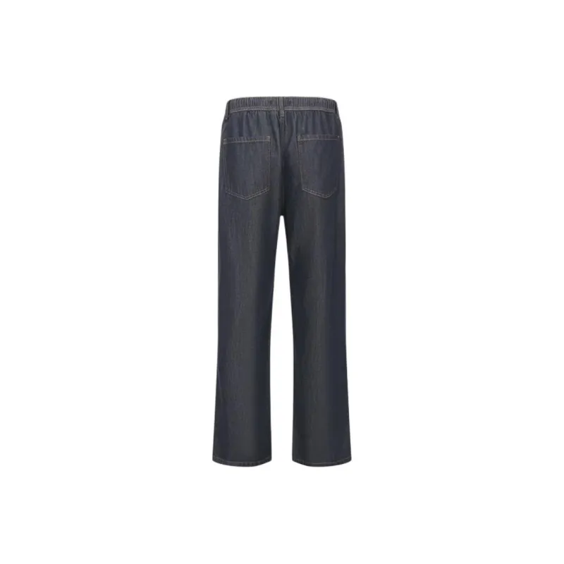 URBAN REVIVO Jeans Men's Navy Blue-1