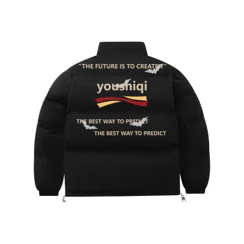 YOUSHIQI Puffer Jackets Unisex