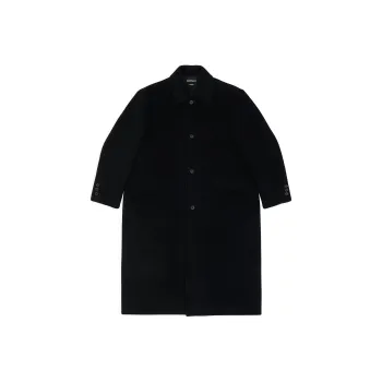 ADER ERROR FW24 Coats Unisex Black