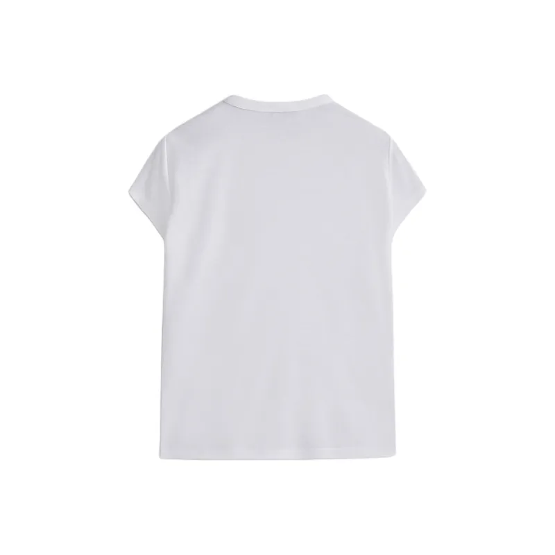 Massimo Dutti T Shirt Women's White-1