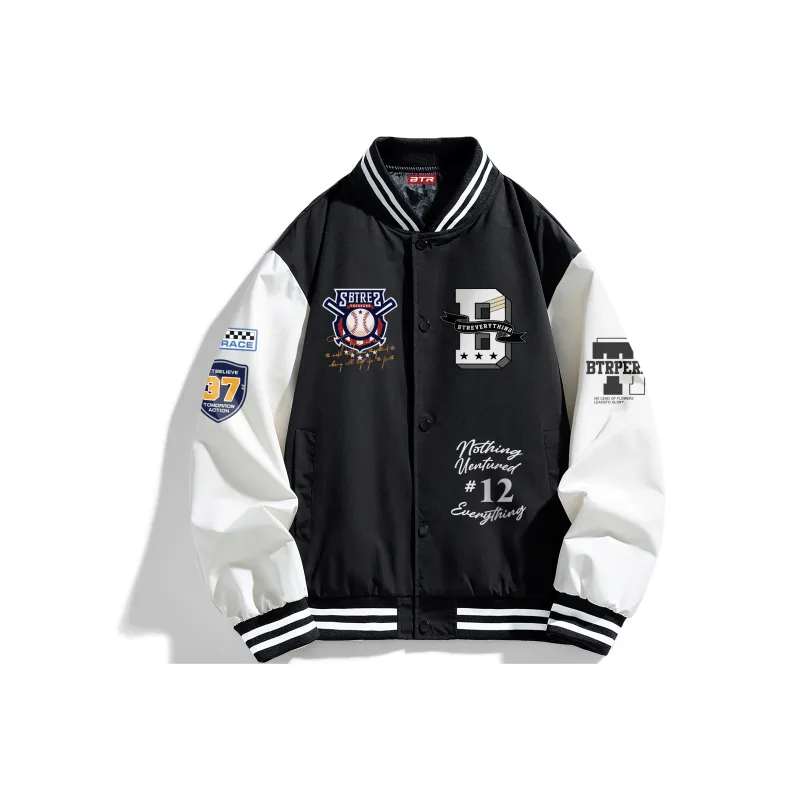 BTR Baseball Jerseys Unisex-0
