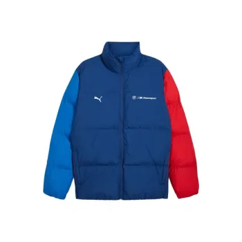 PUMA BMW M Motorsport SS24 ESS+ Puffer Jacket Jackets Coats Men's Blue