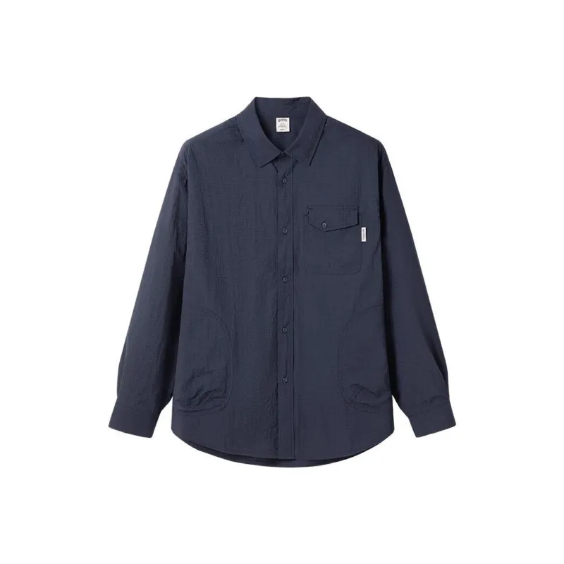 OUTDOOR PRODUCTS Sun Protection Clothing Men's Navy Blue-0