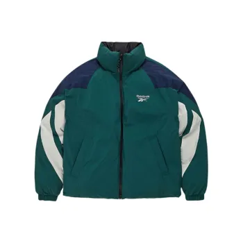 Reebok Down Jacket Unisex Green